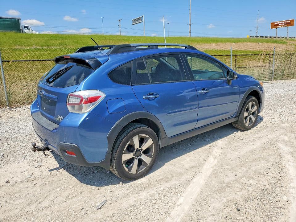 2015 Subaru Xv Crosstrek 2.0i Hybrid
