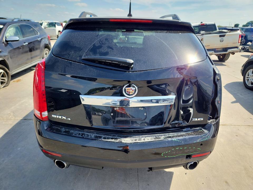 2014 Cadillac Srx Luxury Collection