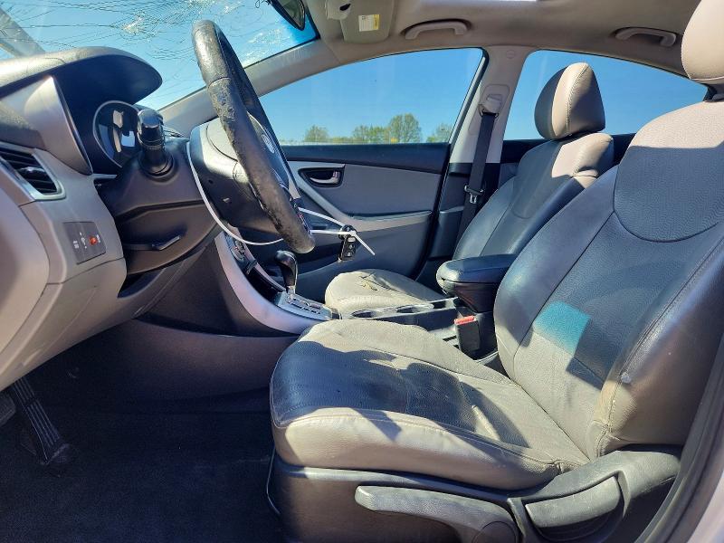 2012 Hyundai Elantra Limited