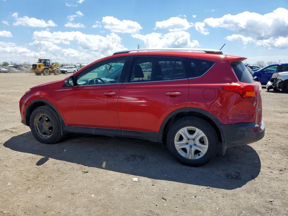 2015 Toyota Rav4 le