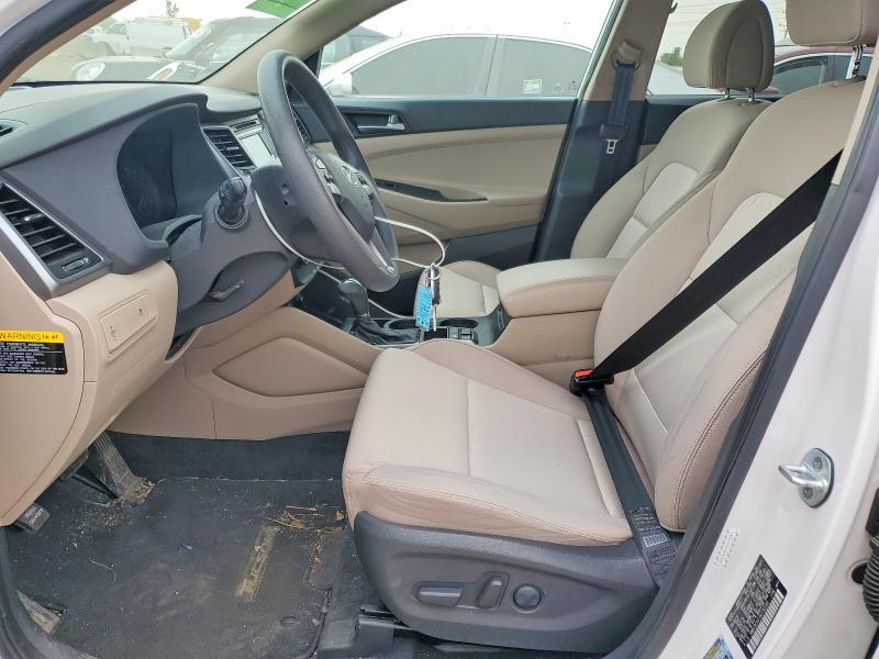 2016 Hyundai Tucson se