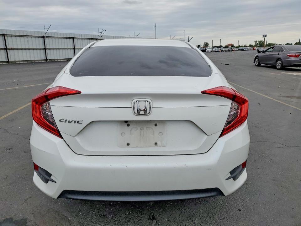 2016 Honda Civic ex
