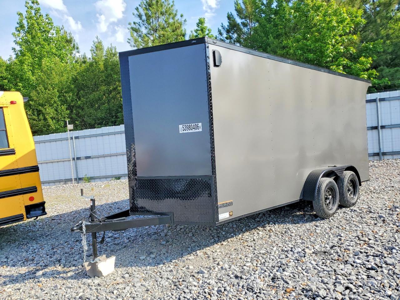 2026 Powerline Cargo 7X16TA2 Enclosed Cargo Trailer