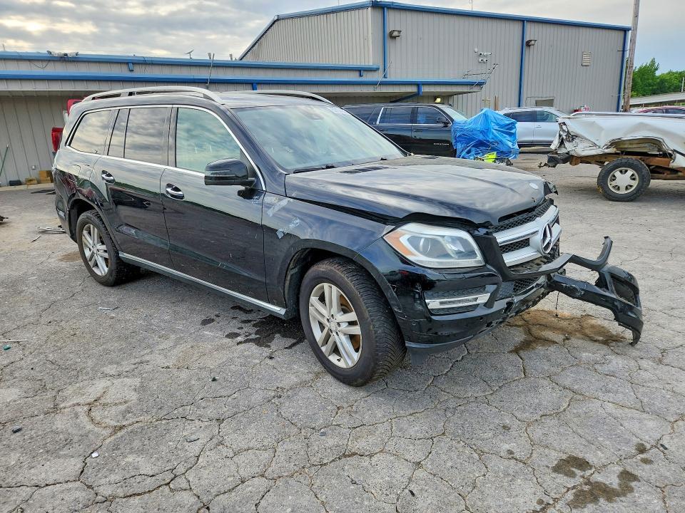 2014 Mercedes-Benz Gl 450 4matic