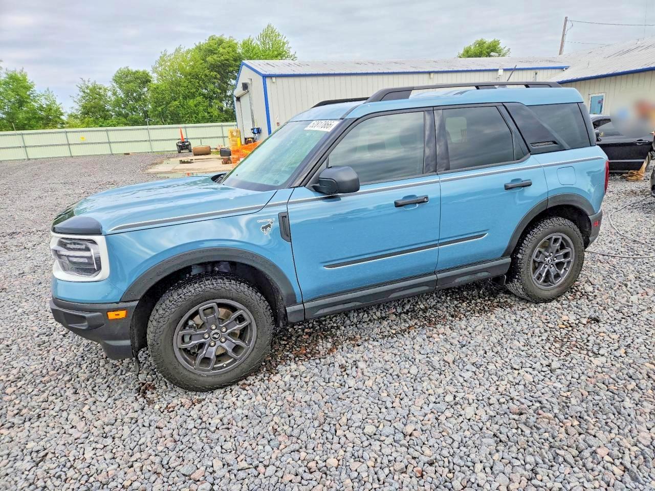 2022 Ford Bronco Sport big Bend