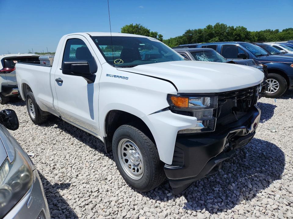 2021 Chevrolet Silverado C1500