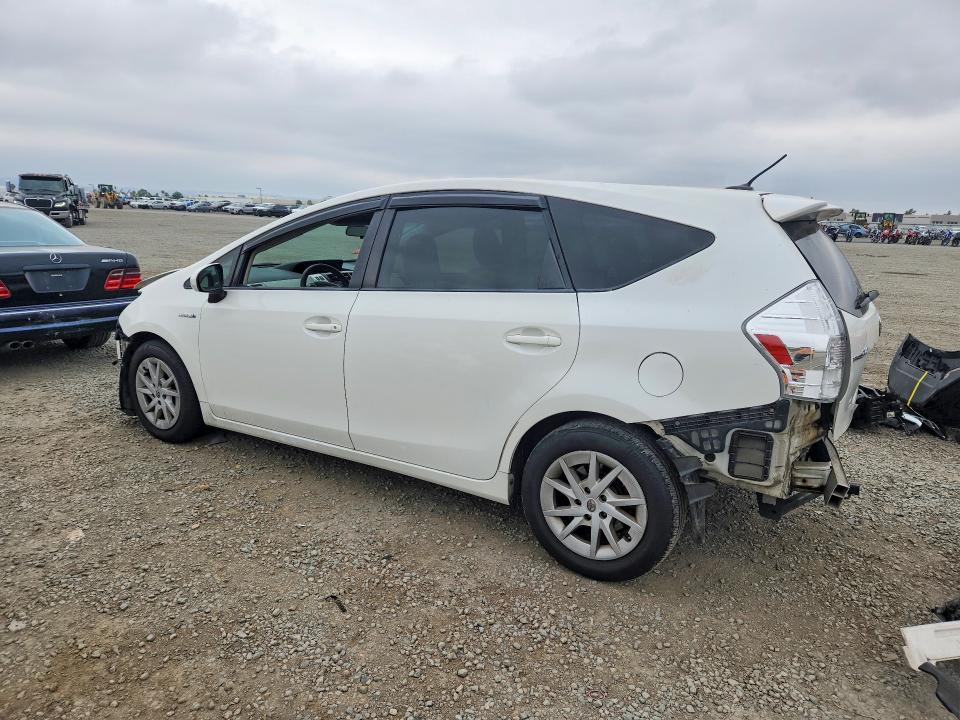 2012 Toyota Prius v Three