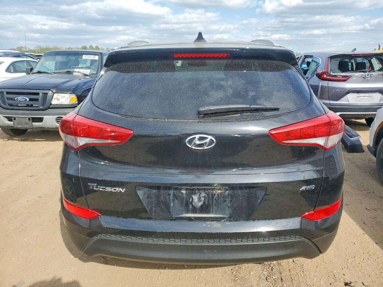 2017 Hyundai Tucson se Plus