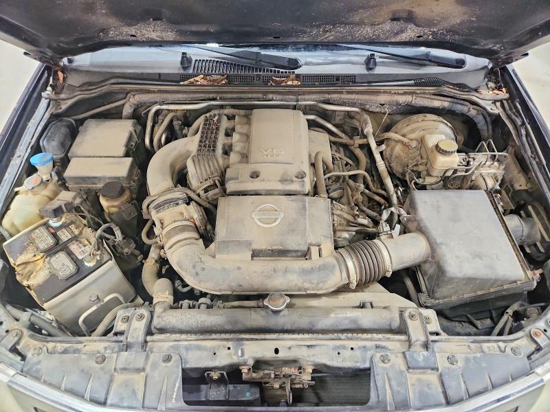 2011 Nissan Frontier SV V6