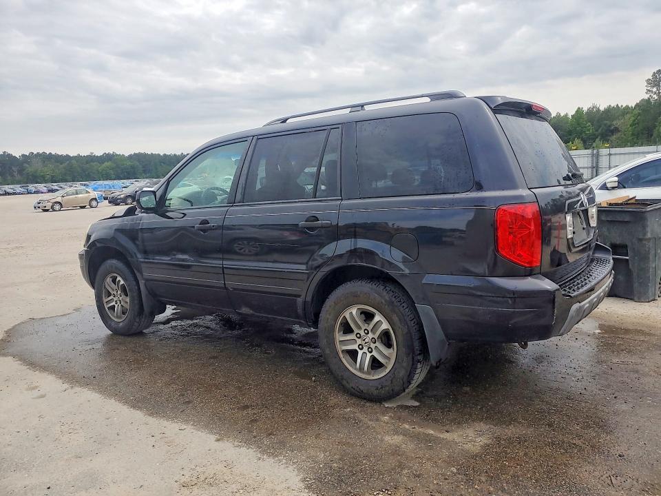 2005 Honda Pilot exl