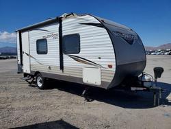 Salvage trucks for sale at Las Vegas, NV auction: 2019 Foresriver 2019 Forest River Wildwood FSX Camper