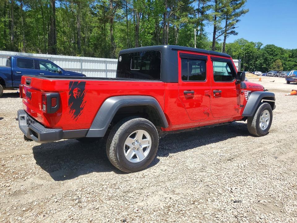 2020 Jeep Gladiator Sport