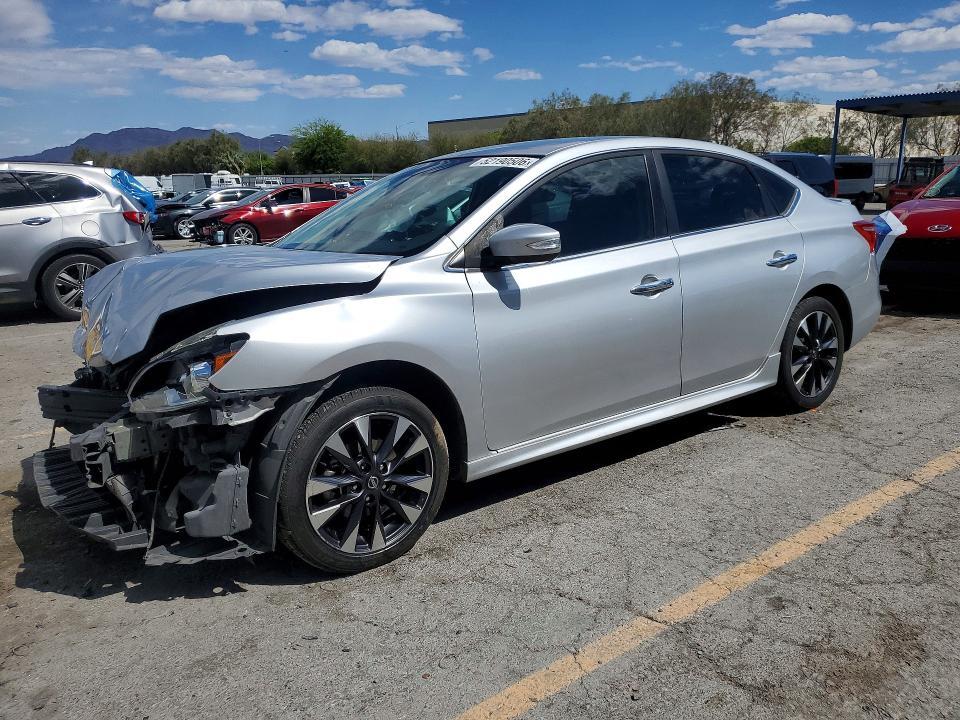 2016 Nissan Sentra sr
