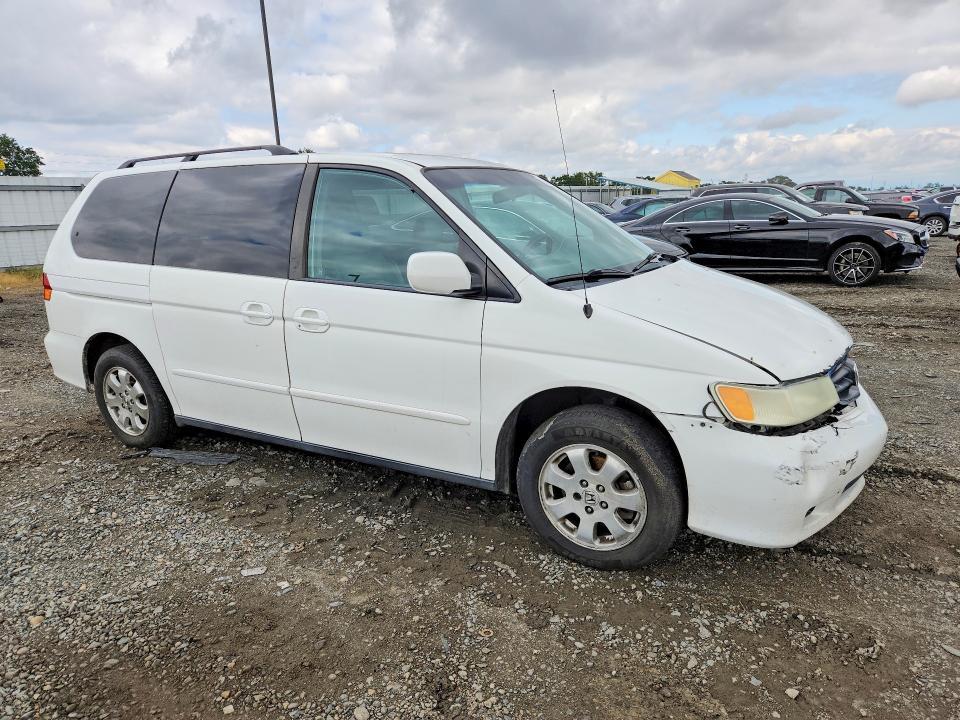 2002 Honda Odyssey exl
