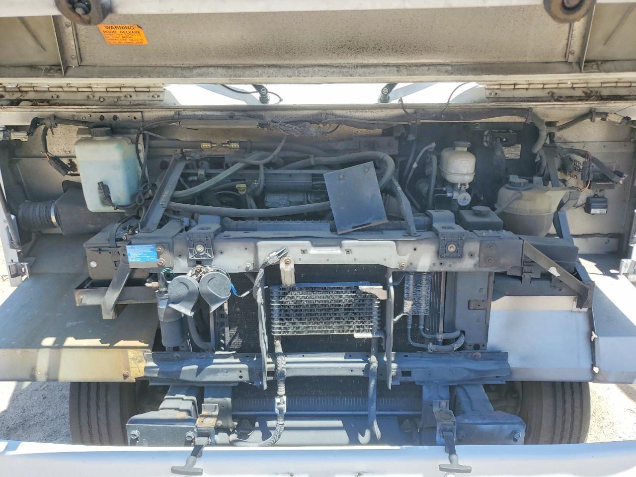 2008 Ford Econoline E450 Super Duty Commercial Stripped Chas