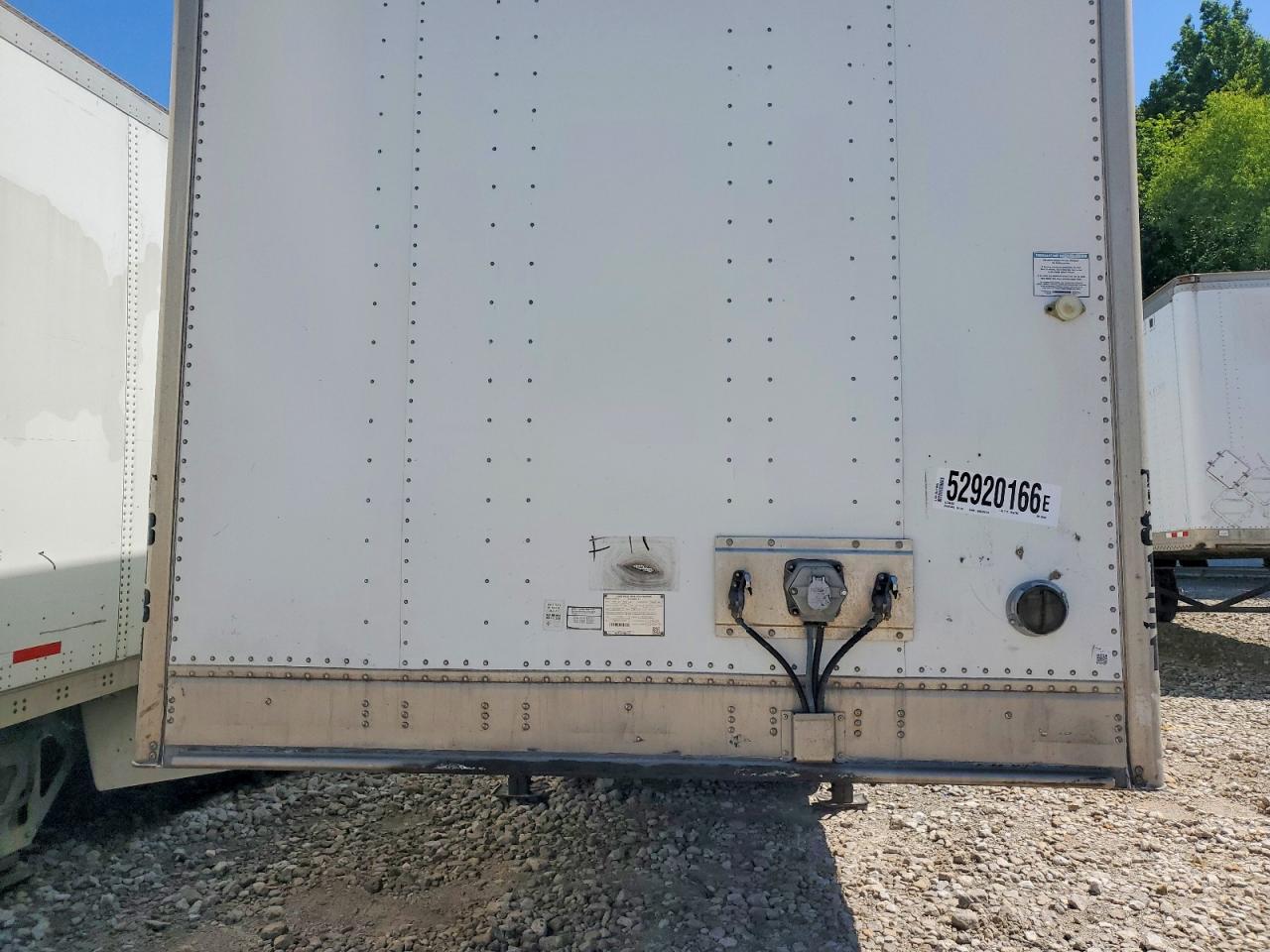 2016 Great Dane CCC-3314-21053 DRY Van Trailer