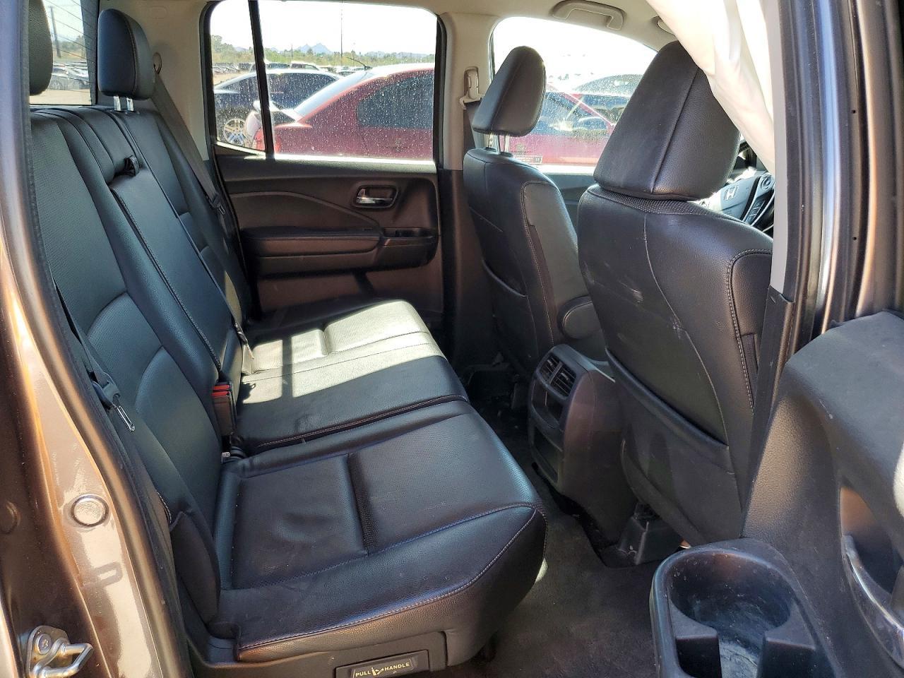 2017 Honda Ridgeline RTL