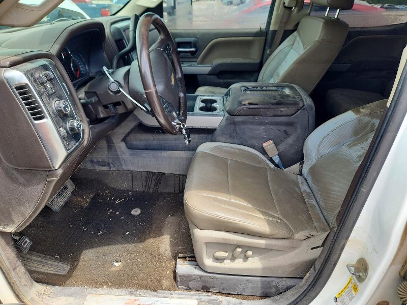 2016 Chevrolet Silverado K2500 Heavy Duty LTZ