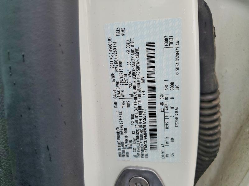 2024 Ford Escape st Line