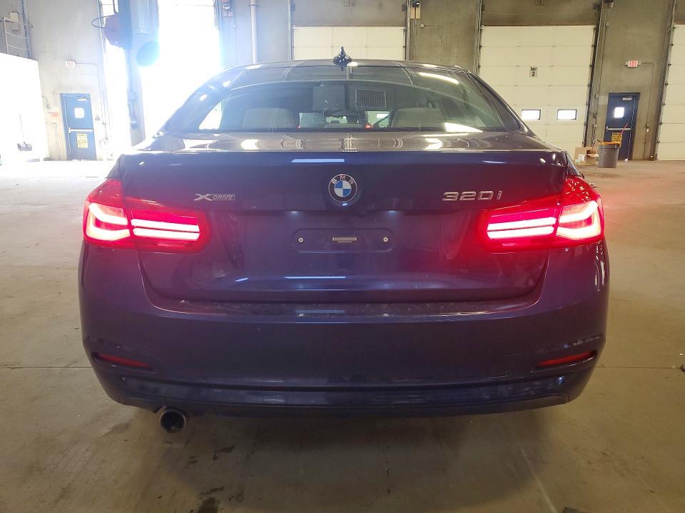 2018 BMW 320 xi