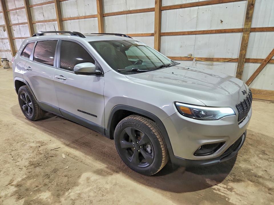 2020 Jeep Cherokee Latitude Plus
