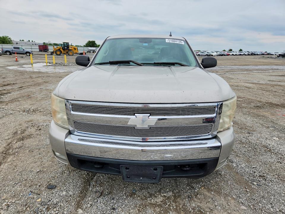 2007 Chevrolet Silverado C1500 Crew cab