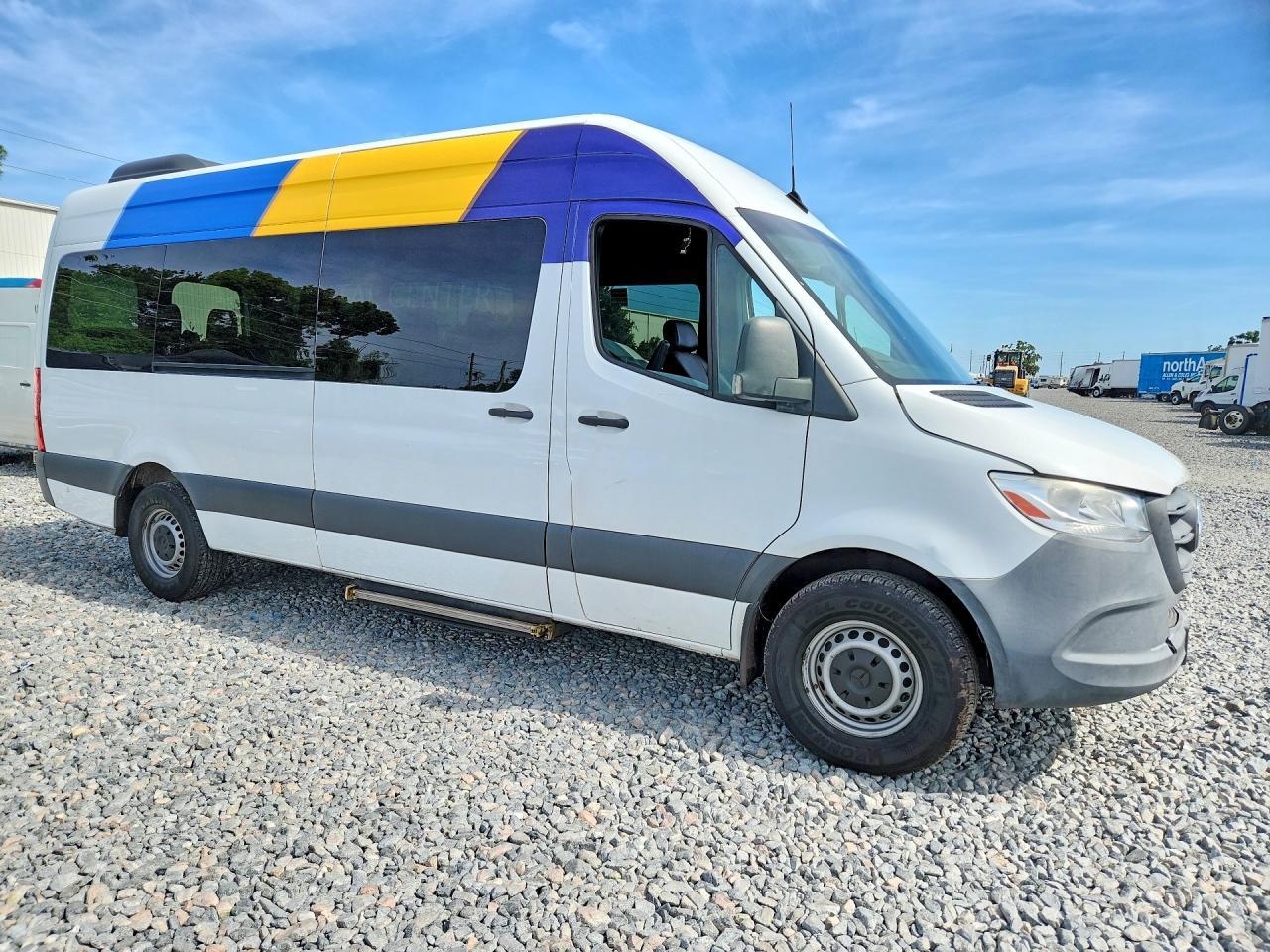 2020 Mercedes-Benz Sprinter 2500