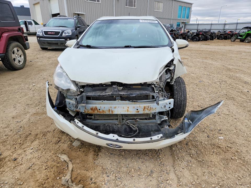 2014 Toyota Prius c one