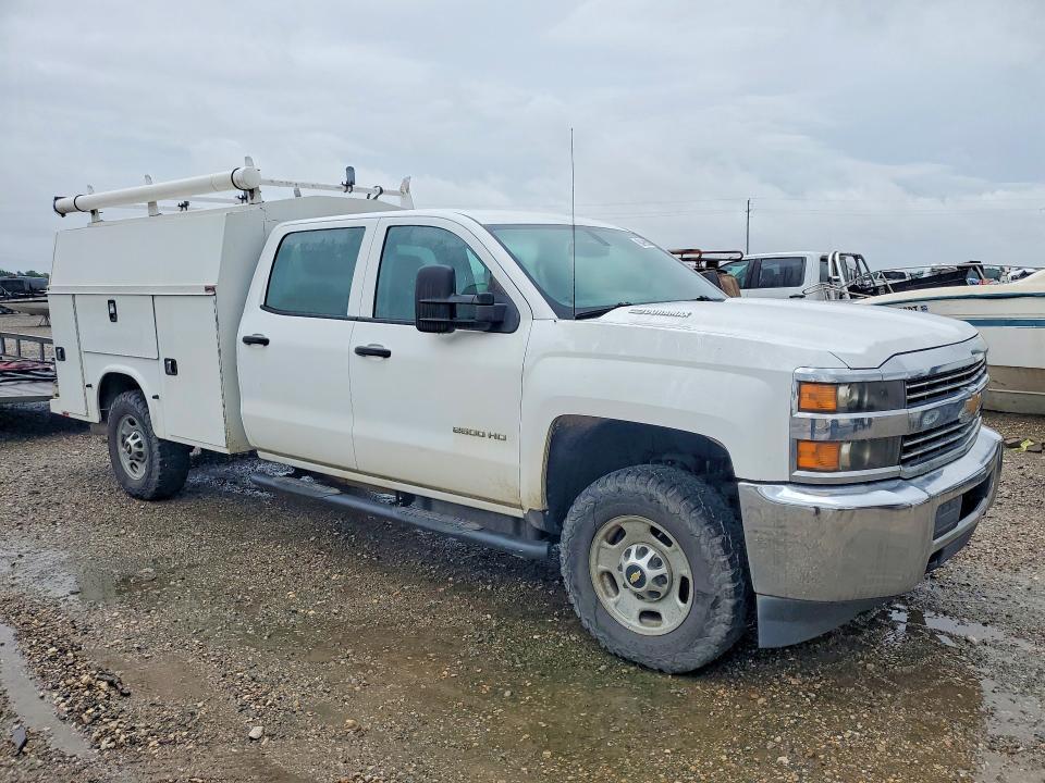 2015 Chevrolet Silverado K2500 Heavy Duty