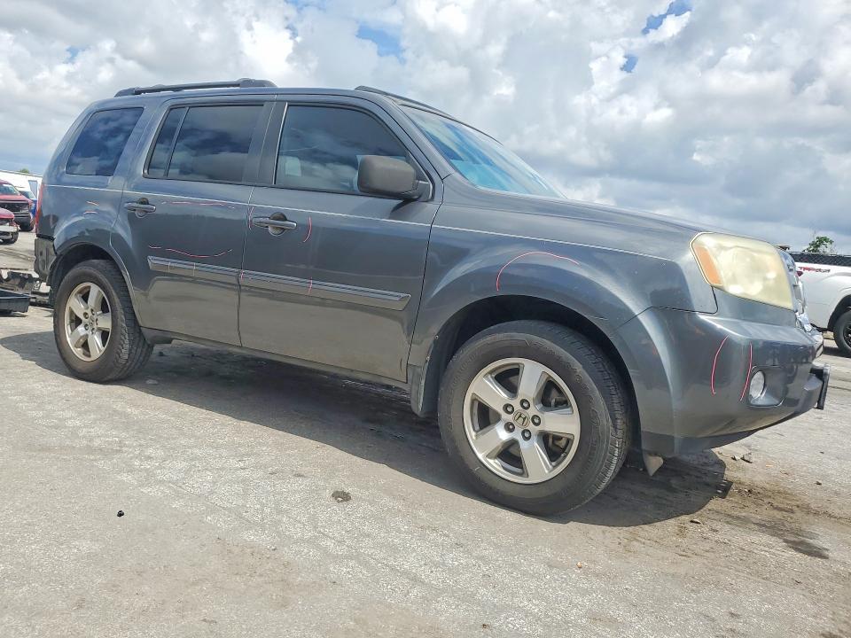 2011 Honda Pilot Exln
