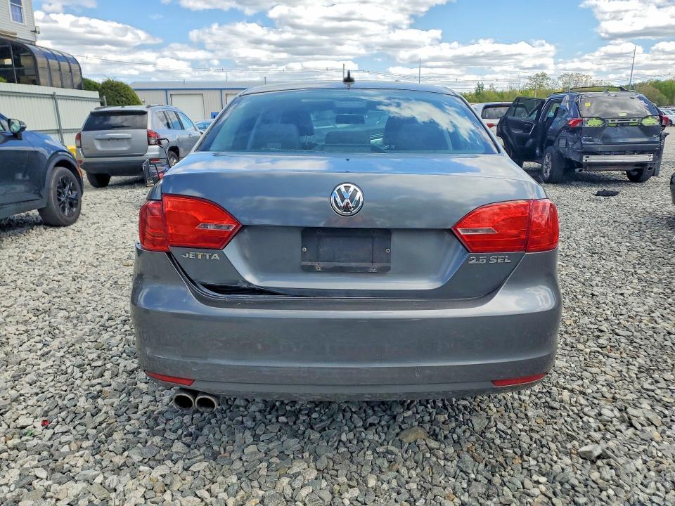 2011 Volkswagen Jetta sel