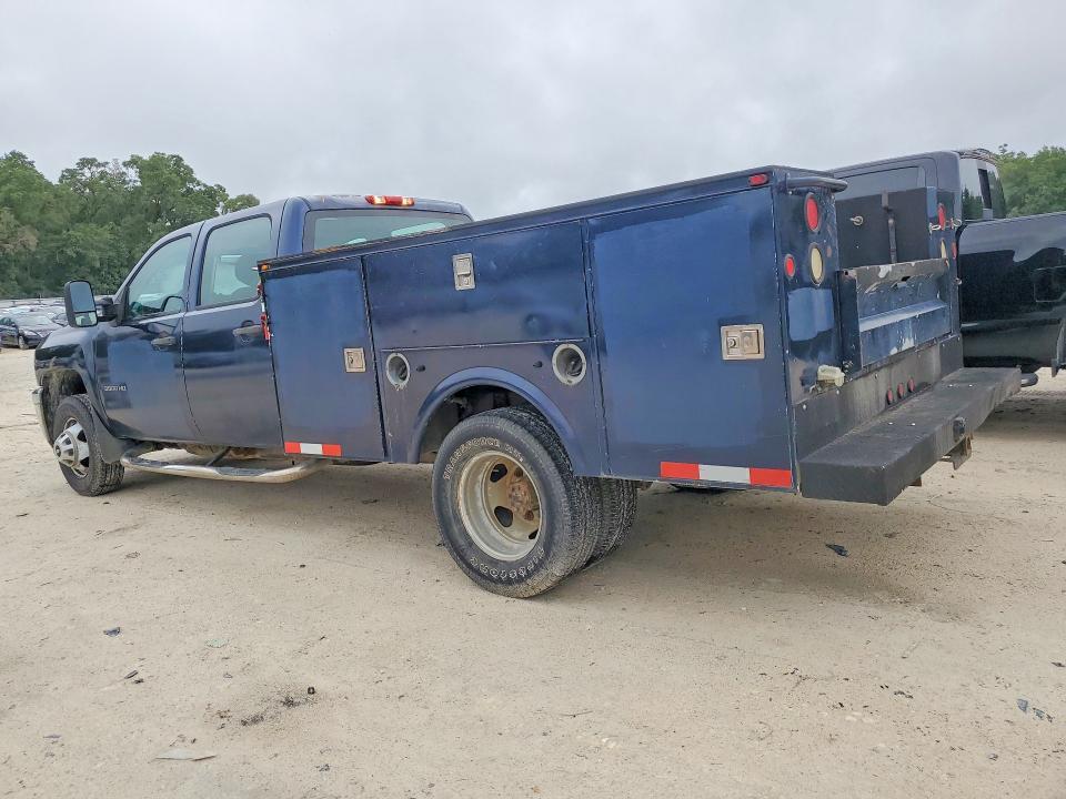 2013 Chevrolet Silverado C3500