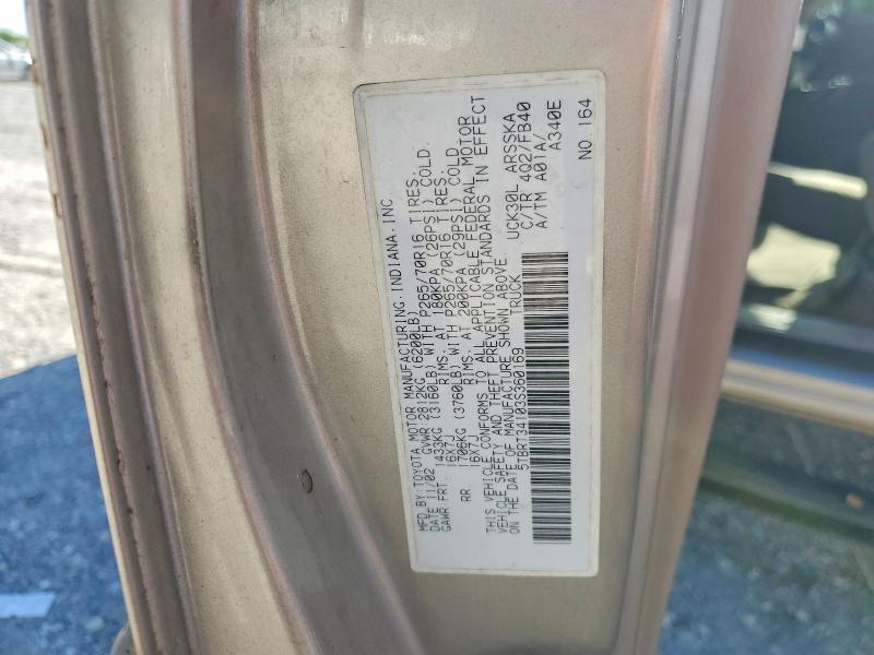 2003 Toyota Tundra Access cab SR5