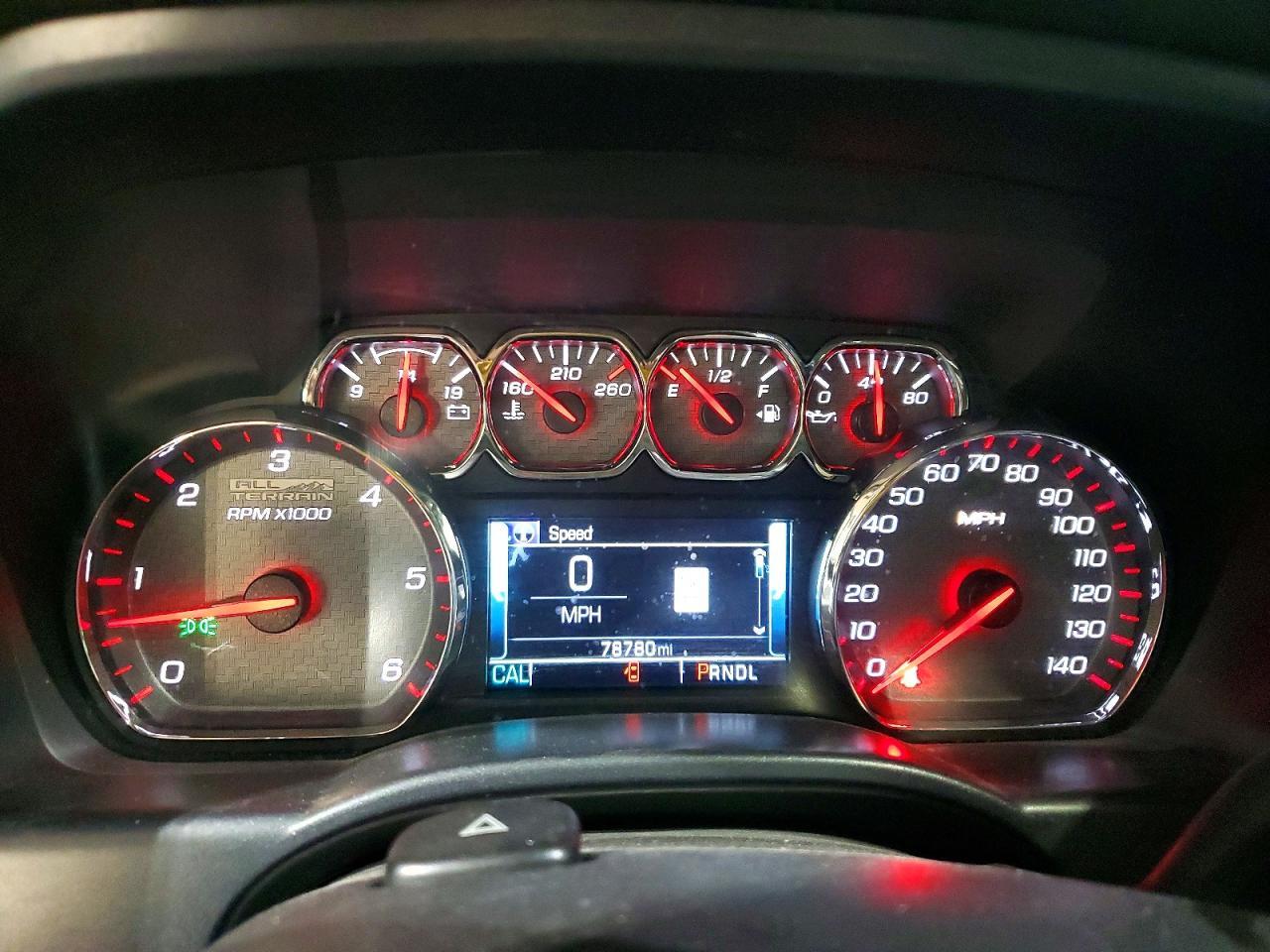 2018 GMC Sierra K1500 SLT
