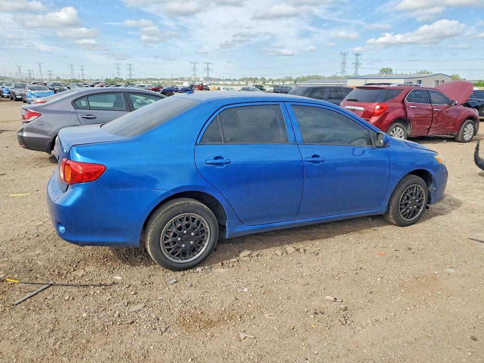 2010 Toyota Corolla le