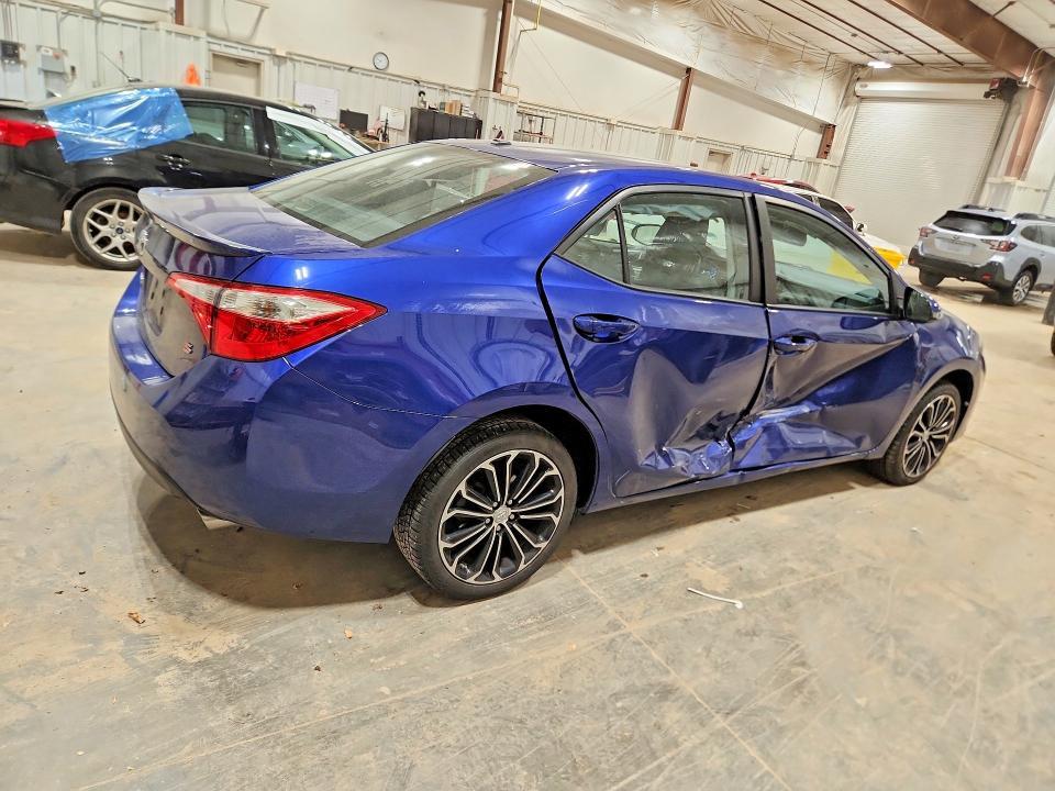 2016 Toyota Corolla s Plus
