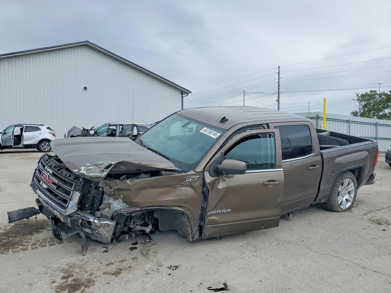 2014 GMC Sierra K1500 SLE