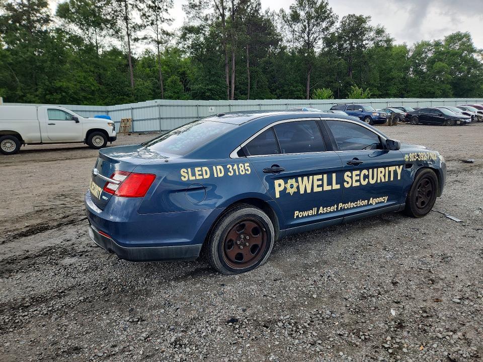 2013 Ford Taurus Police Interceptor