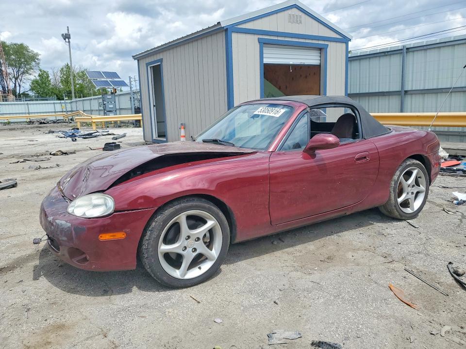 2003 Mazda Mx-5 Miata Base
