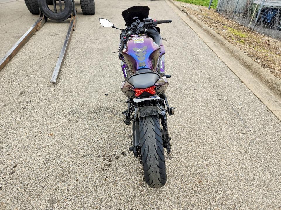 2019 Kawasaki EX650 F