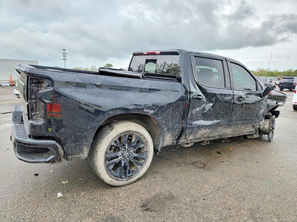 2021 Chevrolet Silverado K1500 LT Trail Boss