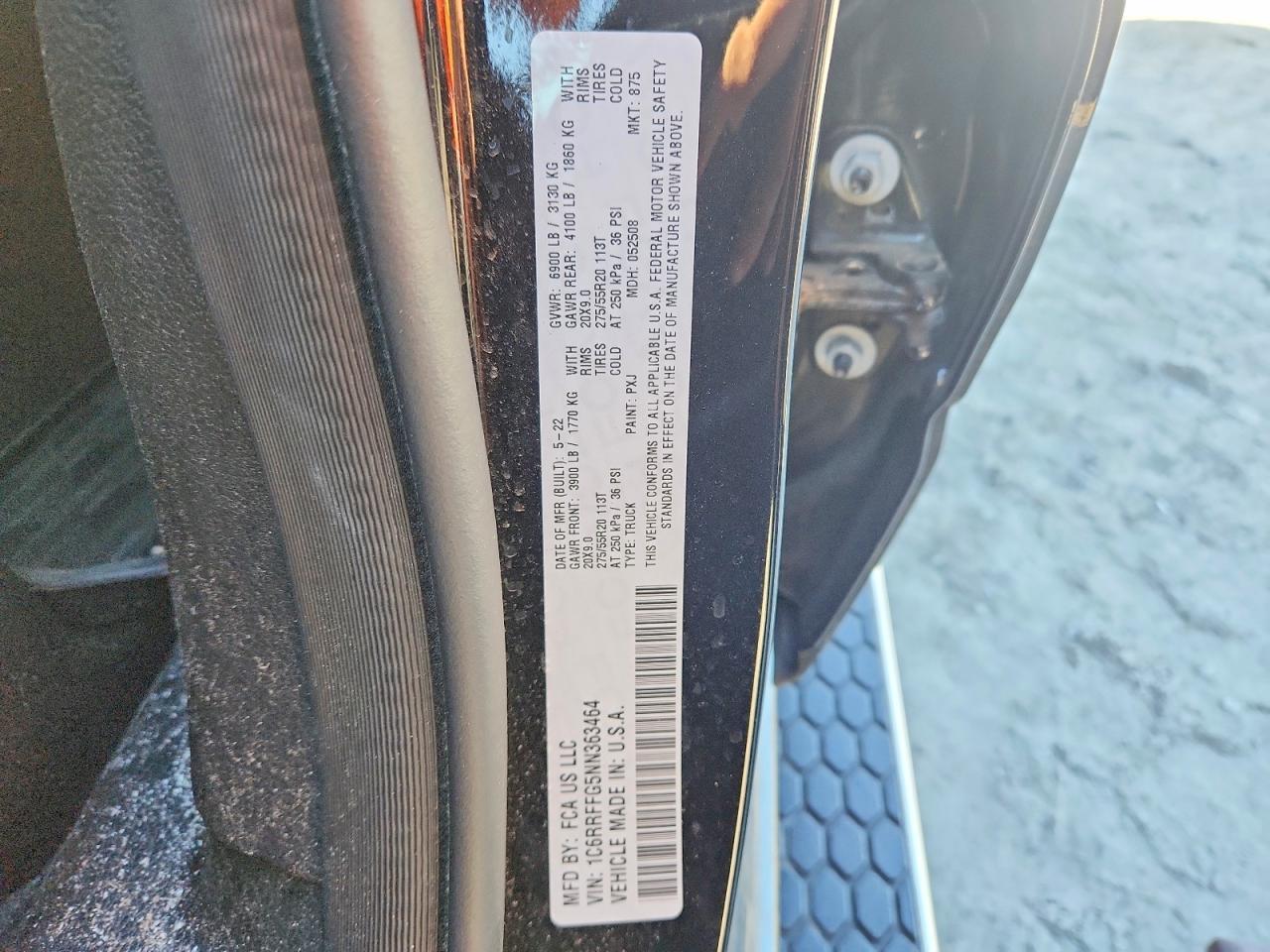 2022 Dodge RAM 1500 BIG Horn