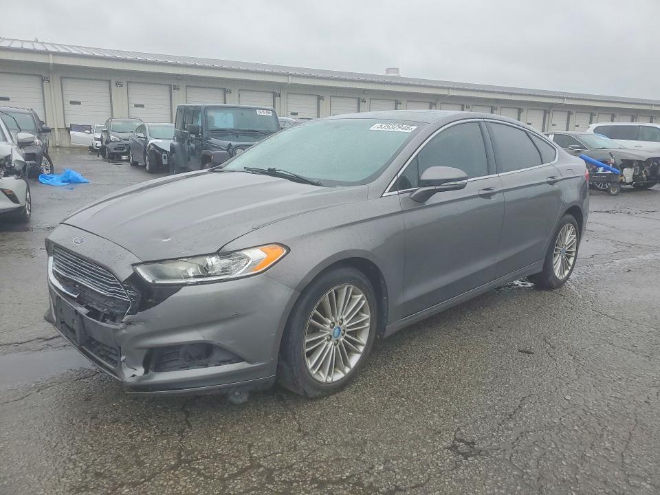 2013 Ford Fusion se