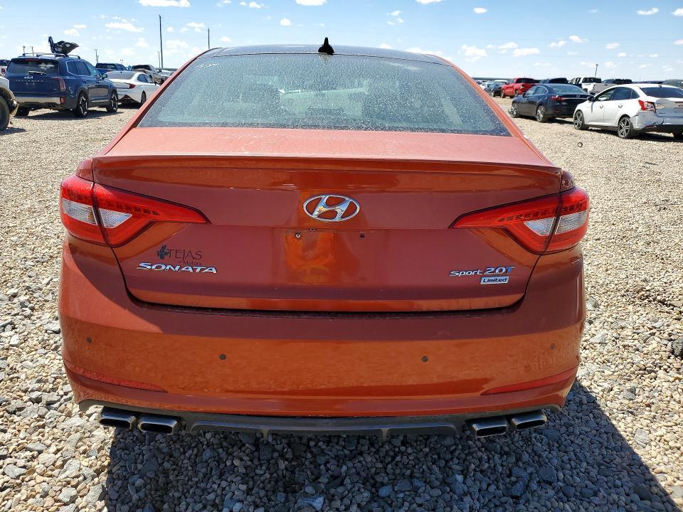 2015 Hyundai Sonata Limited 2.0t
