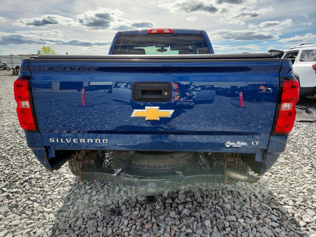 2018 Chevrolet Silverado K1500 LT
