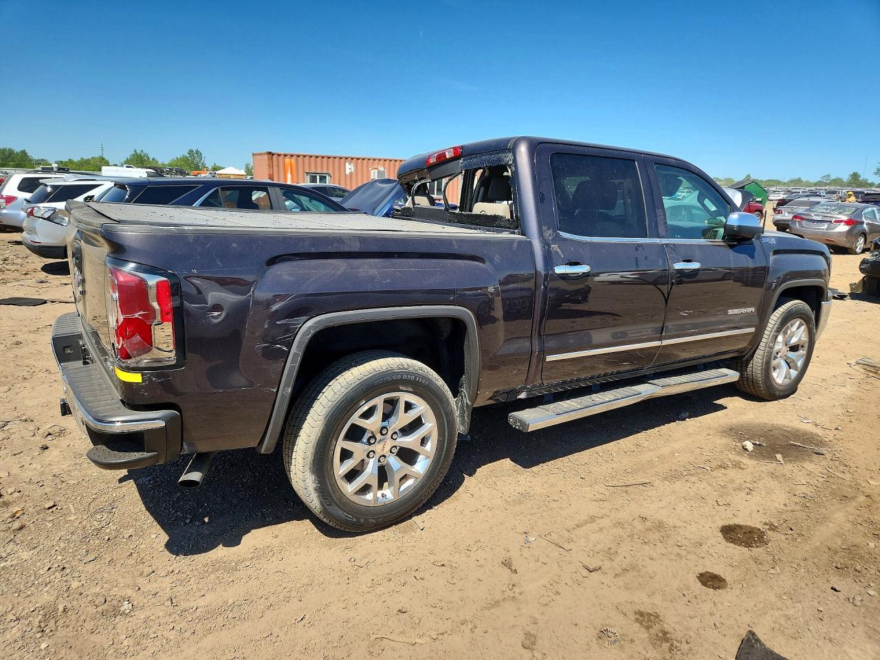 2016 GMC Sierra K1500 SLT