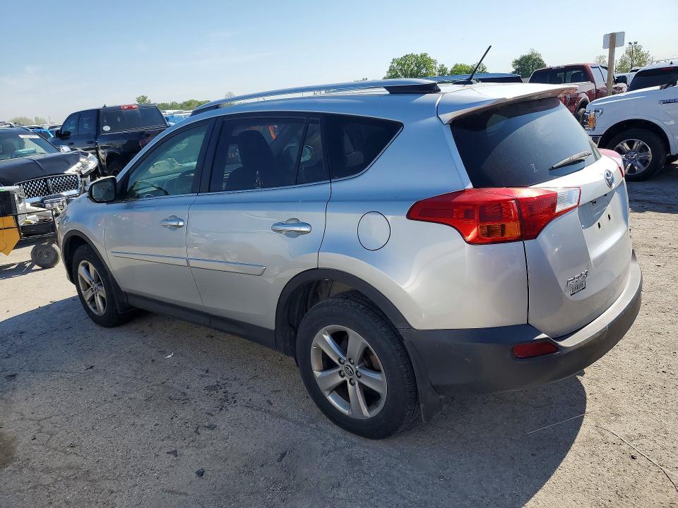 2015 Toyota Rav4 xle