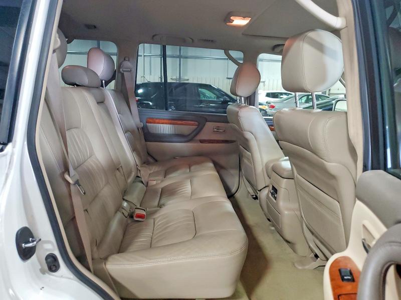 2005 Lexus Lx 470