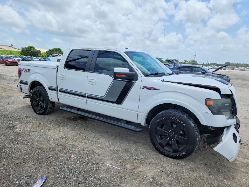 2014 Ford F150 Supercrew