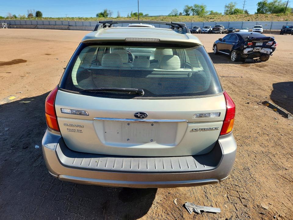 2005 Subaru Legacy Outback 2.5i